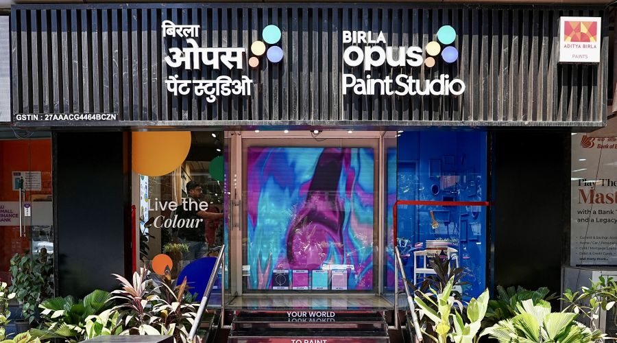 Birla Opus Paints Launches First-of-its-kind Paint Studio in Mumbai and Navi Mumbai